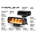 Lazer Lamps Gen 2 Triple-R 750 LED Light Bar With Beacon & Position Light