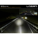 Lazer Lamps Air-90 Auxiliary LED Driving Light Bar With Beacon