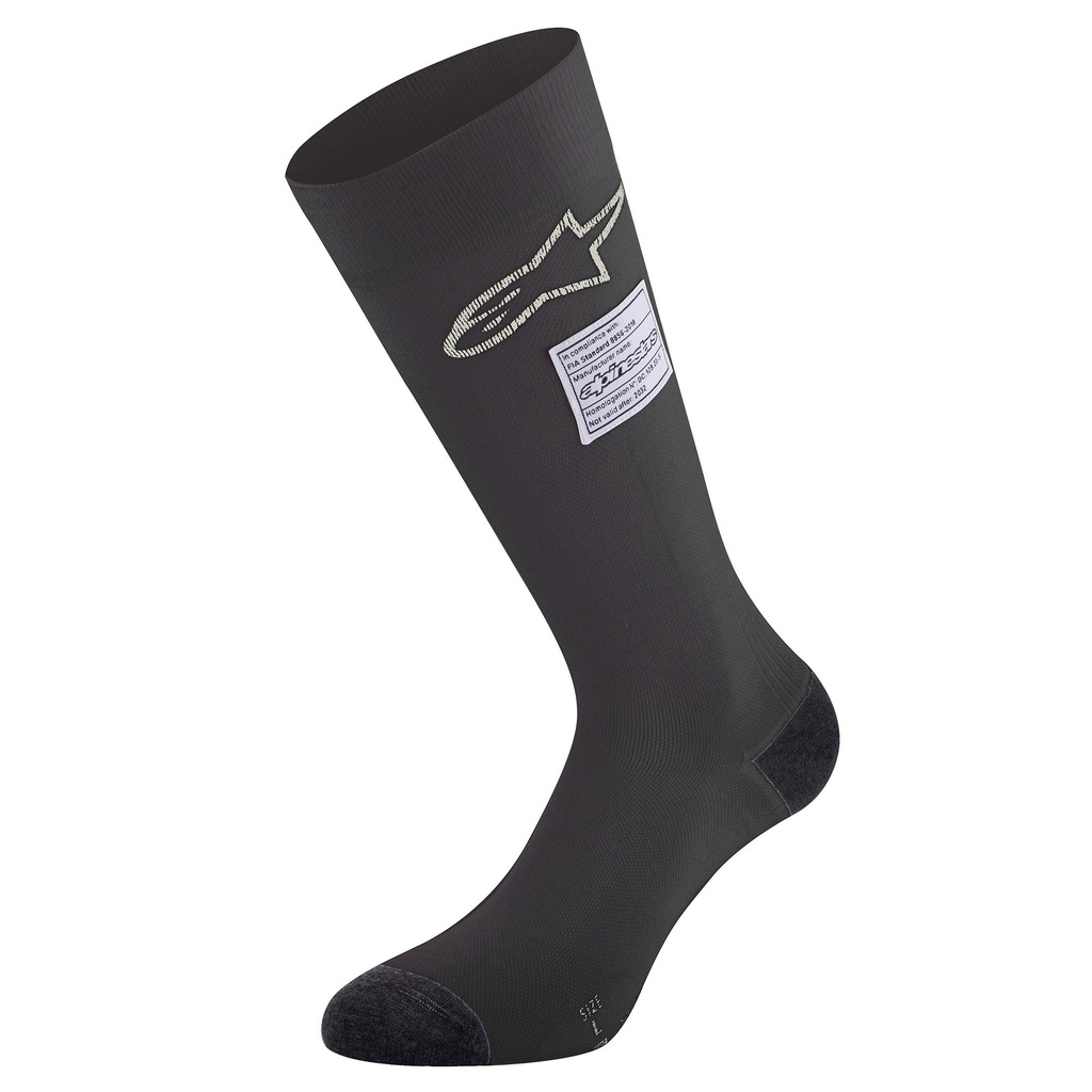 [7000627-3081544] Alpinestars ZX Evo V4 Socks (S, Black)