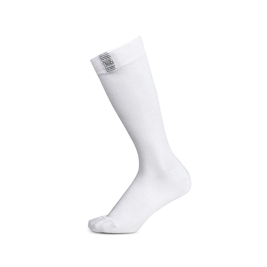 [2009527-2153020] Sparco RW-7 Socks (Small, White)