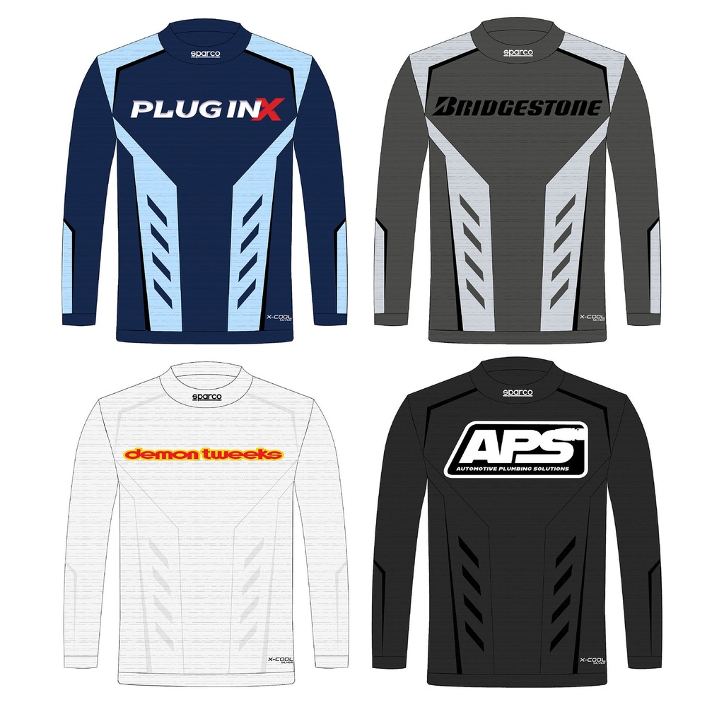 Sparco Custom Design RW-10 Shield Pro Long Sleeve Top