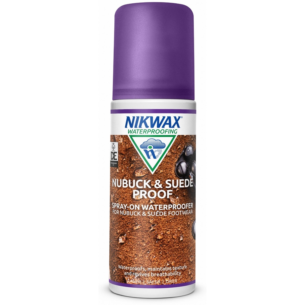 [N/W772] Nikwax Nubuck & Suede Waterproofing Spray
