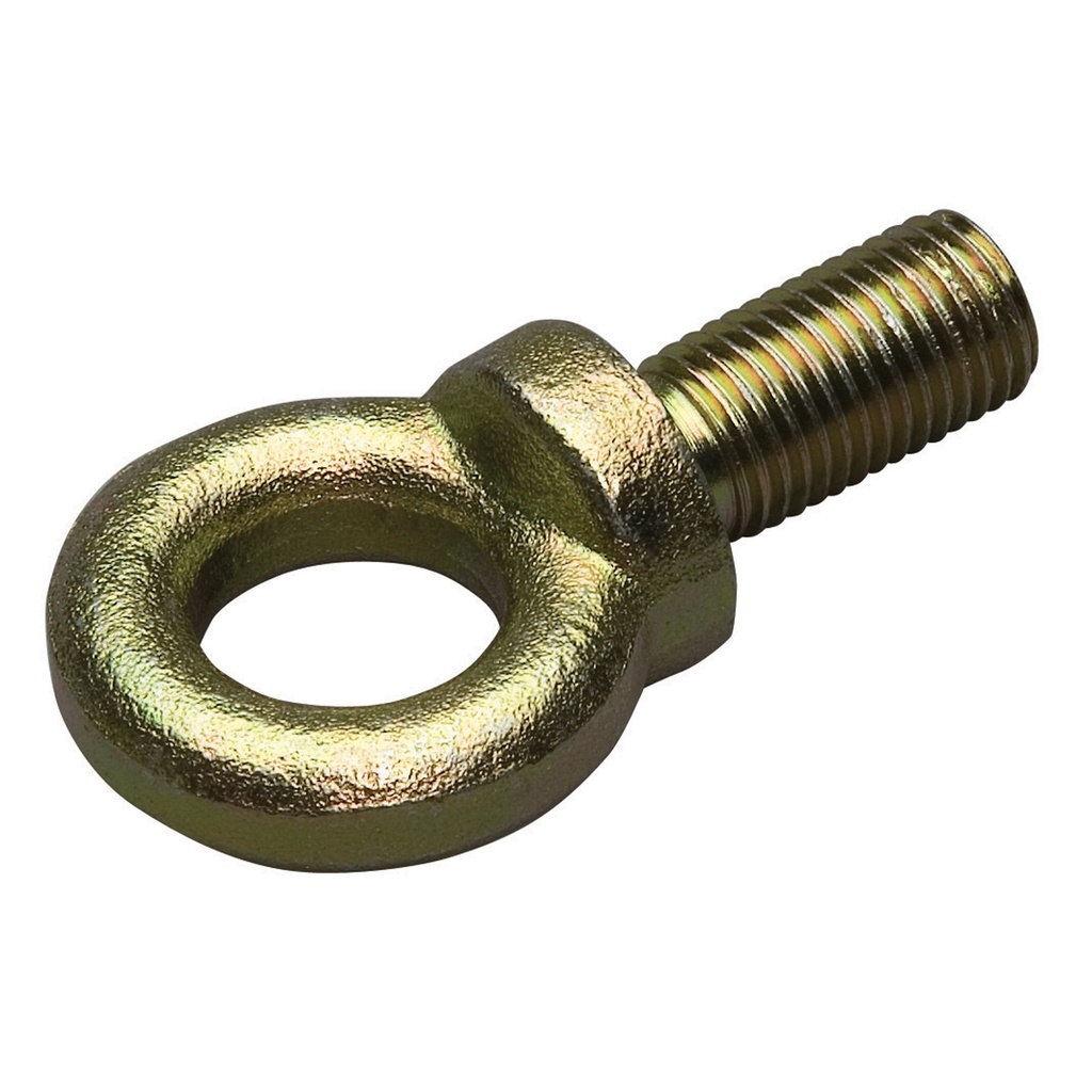 Race Safety Accessories 1 Inch Harness Eye Bolt - 7/16" UNF or M10x1.5 Thread