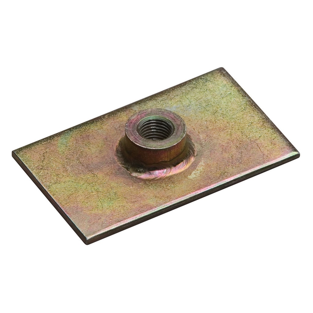 [OMPDB0-0418-A01] OMP Weld In Eye Harness Bolt Plate