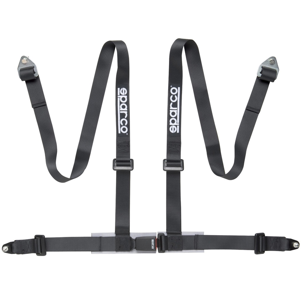 Sparco Club H-4 4 Point Harness - Bolt In