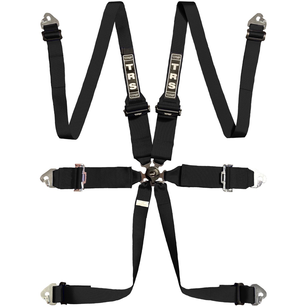 TRS Magnum Standard / Superlite / Ultralite 6 Point FHR Harness