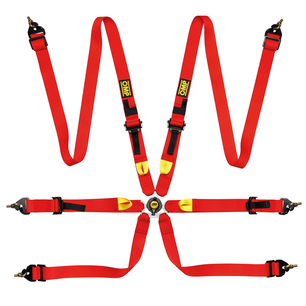 OMP First 2” Saloon Harness