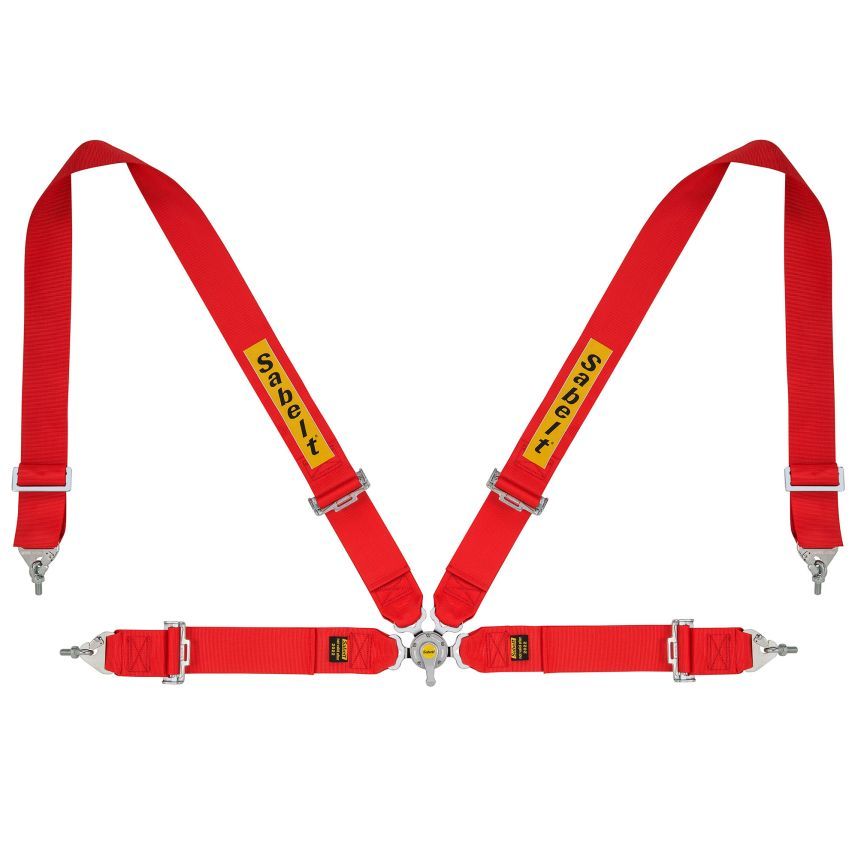 Sabelt Steel 4 Point Harness