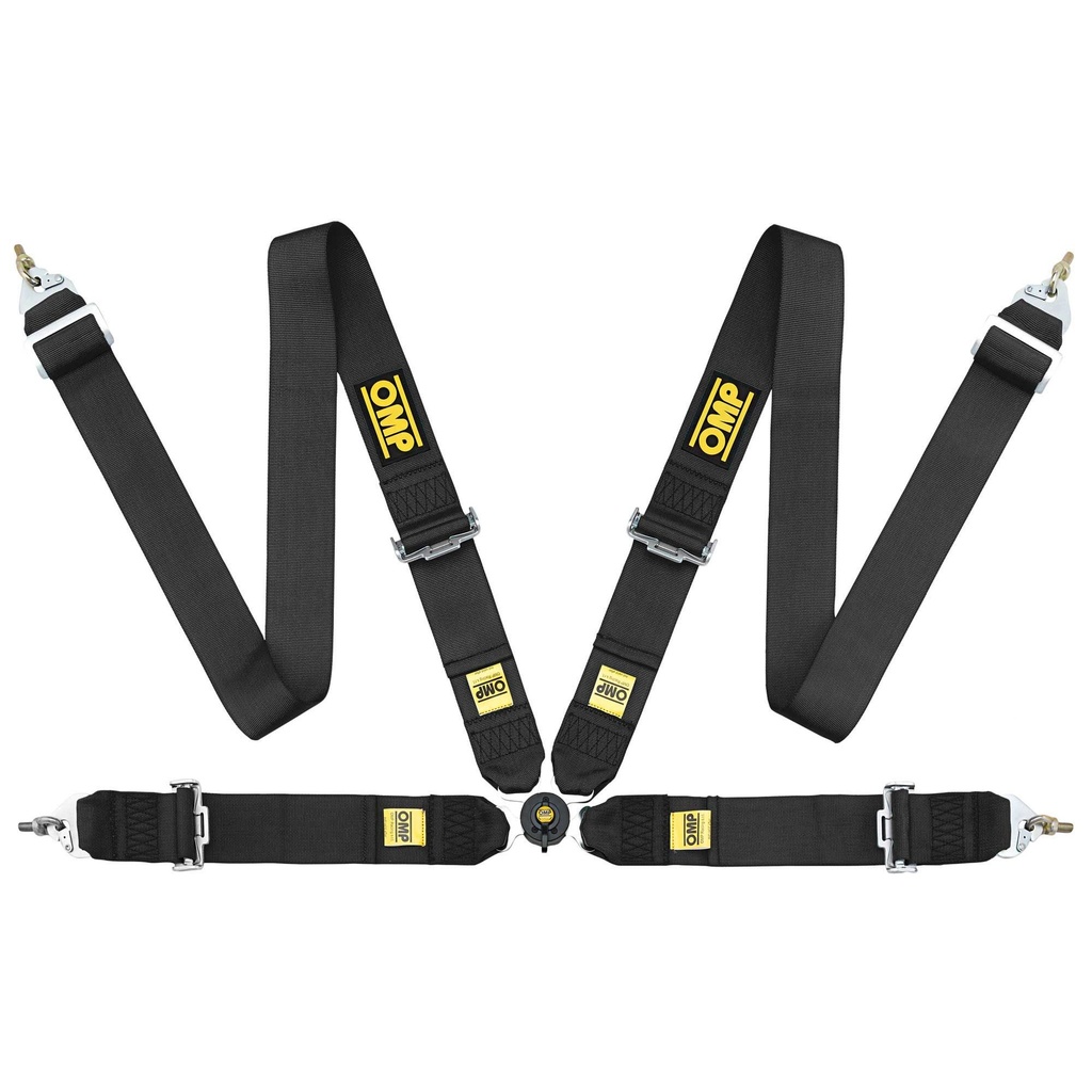 OMP 801 4 Point Saloon Harness