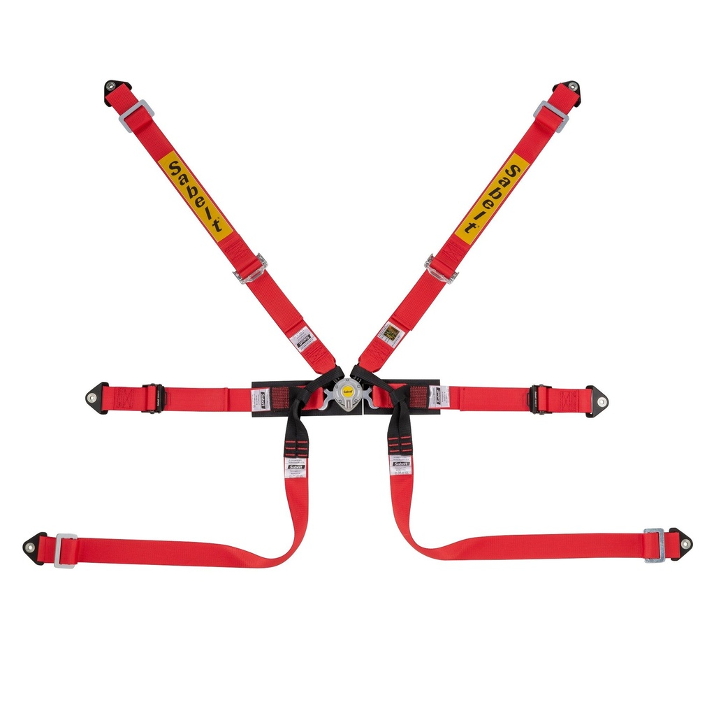 Sabelt Steel Formula Basic 6 Point Harness