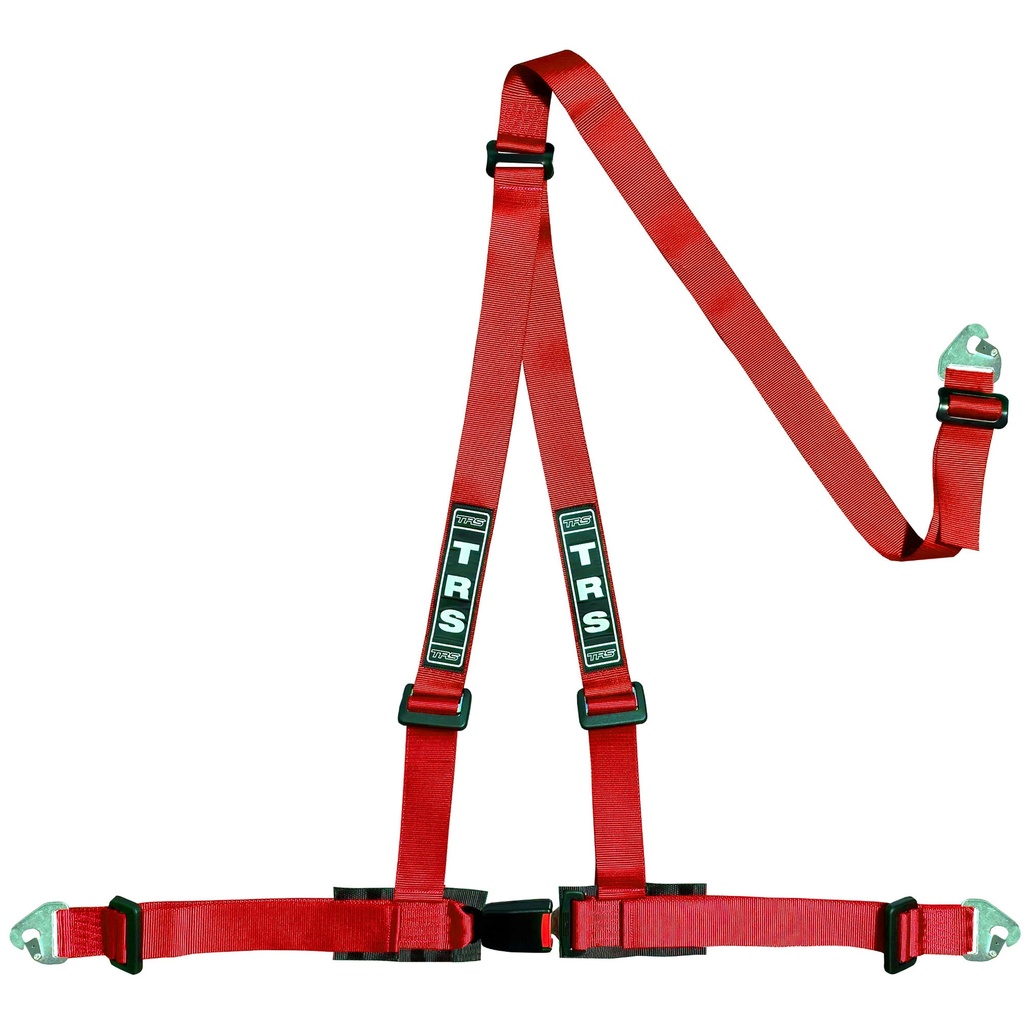 [1431842-3074354] TRS 3 Point Clubman Standard / Superlite / Ultralite Harness (Black, Standard)
