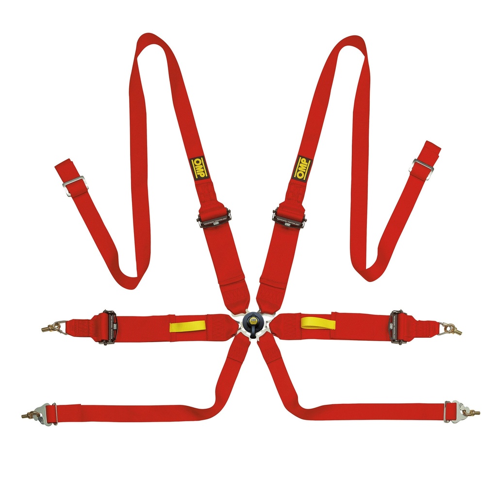 OMP Tecnica 3"+2" Saloon 6 Point Harness