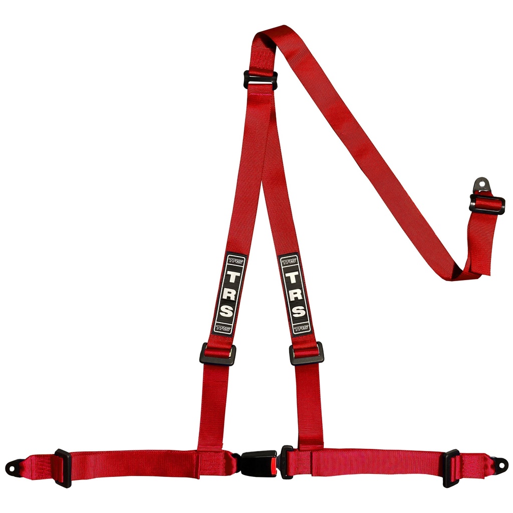 [1431840-1884714] TRS 3 Point Budget Standard / Superlite / Ultralite Harness (Black, Standard)