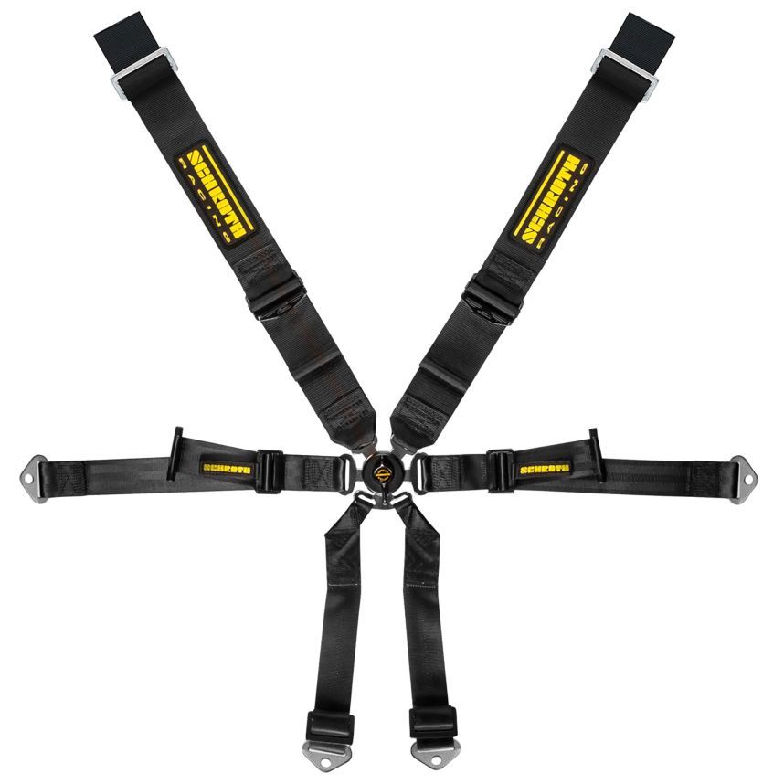 Schroth Porsche 3x2 Harness