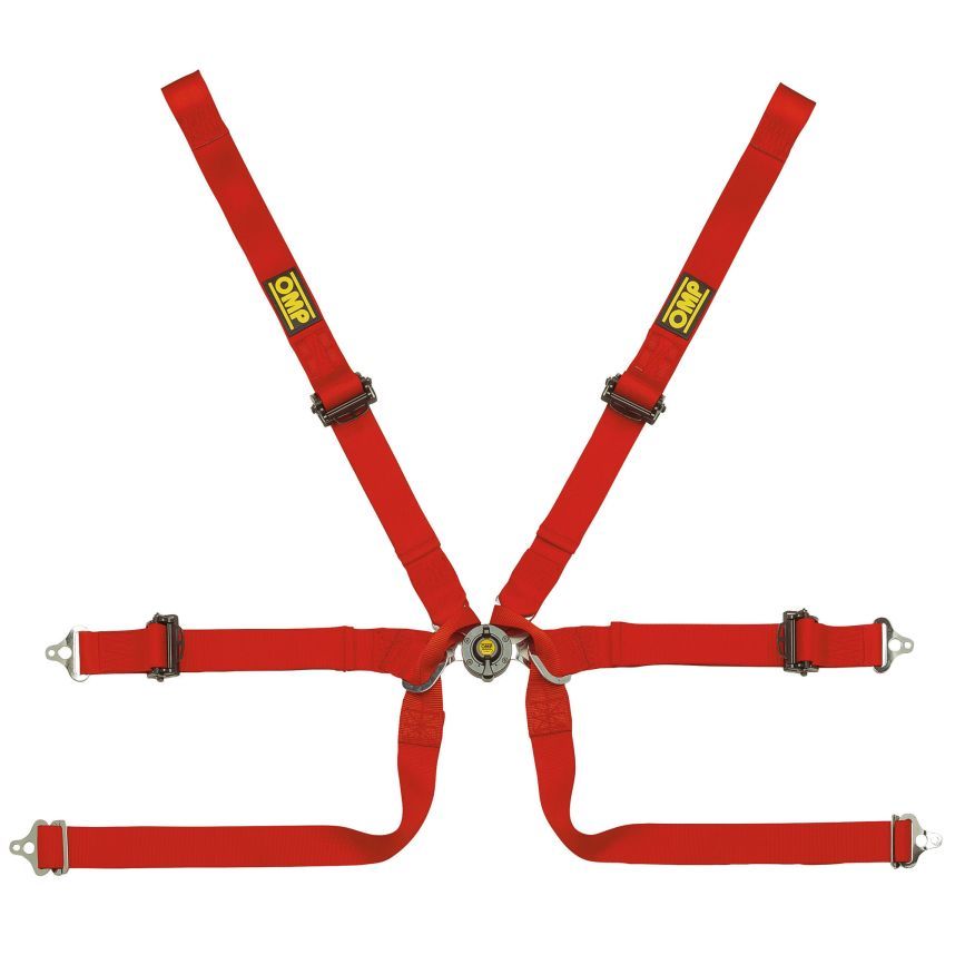 OMP Tecnica 2 Formula 6 Point Harness