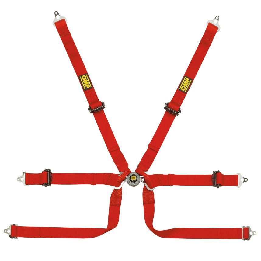 OMP Tecnica 2 Prototype 6 Point Harness