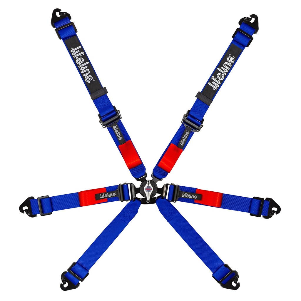 Lifeline Copse 2x2 6 Point Harness