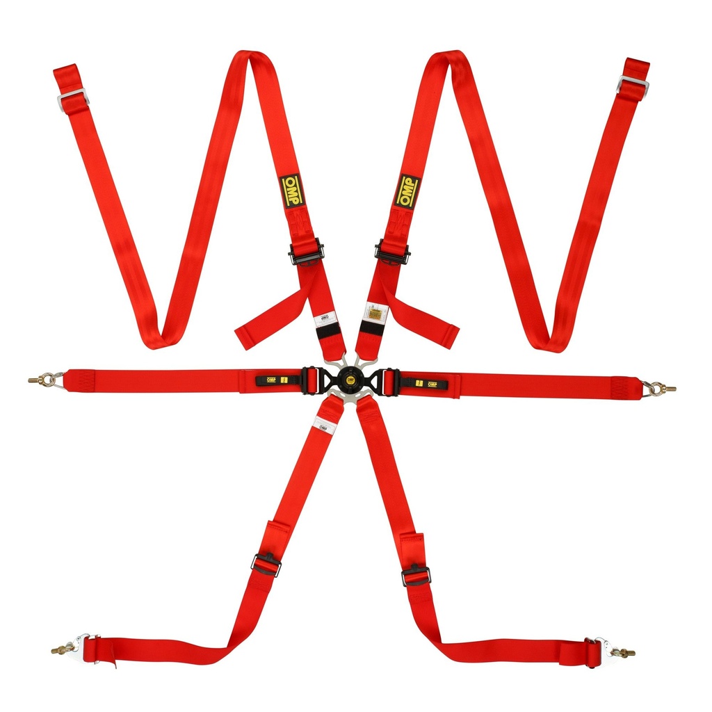 OMP One 2” Versa Endurance Harness