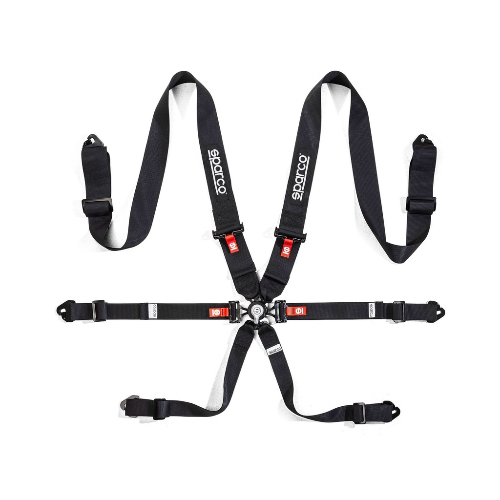 [7001235] Sparco Competition H-3 6 Point Harness
