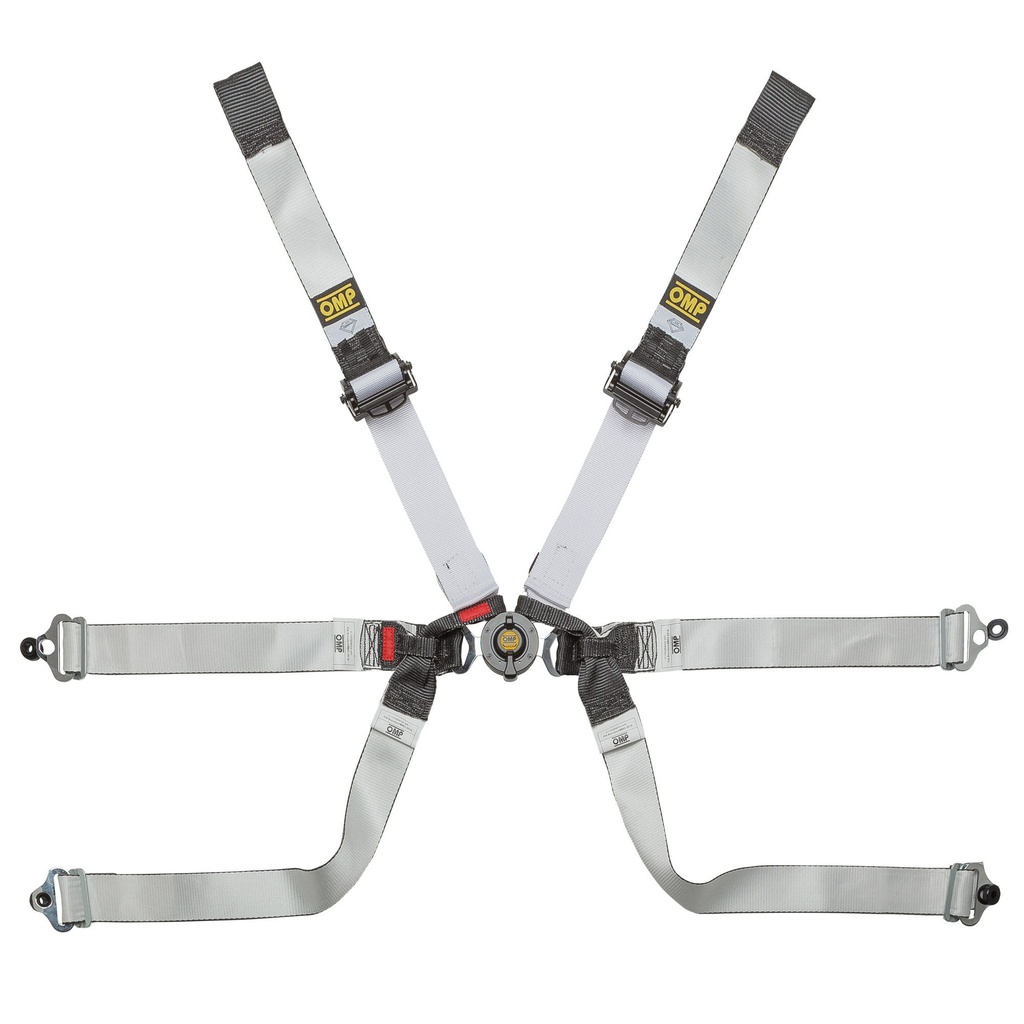 [OMPDA0-0104-A01-076] OMP One-D 2 Formula 6 Point Dyneema Harness