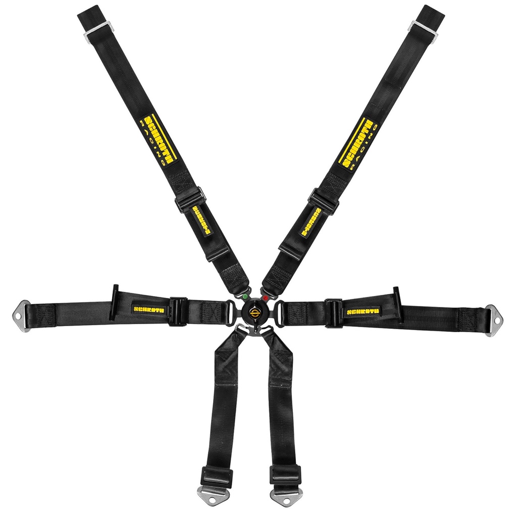 [1437370-1946904] Schroth Porsche 2x2 Harness (Black, 991 GT3)