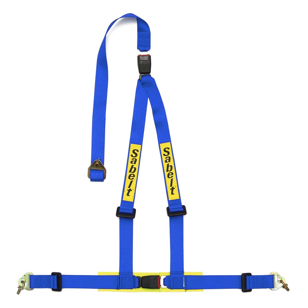 [7000259-2338750] Sabelt 3 Point Double Release Harness (Black)