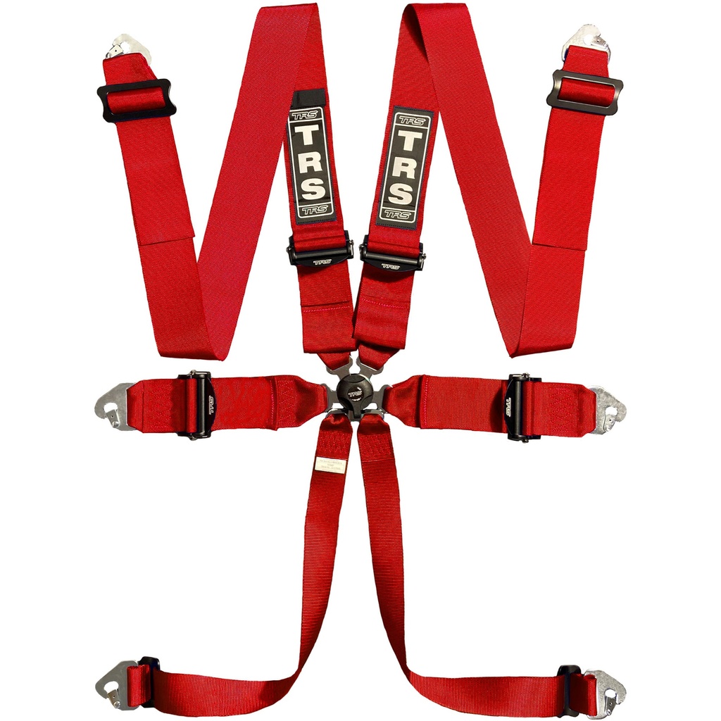 [2015012-1599099] TRS Magnum Standard / Superlite / Ultralite 6 Point Saloon Harness (Black, Standard)