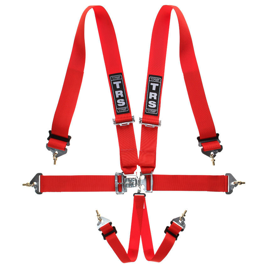[2015016-1153375] TRS Nascar Standard / Superlite 6 Point Harness (Black, Standard)