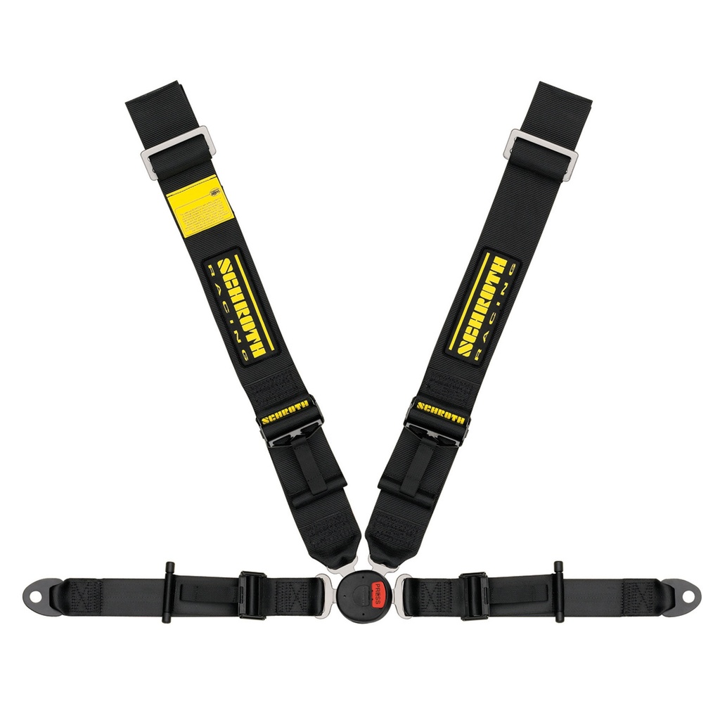 [249387-2076660] Schroth Lotus Elise Exige II-FE ASM Harness (Black, Left Hand)