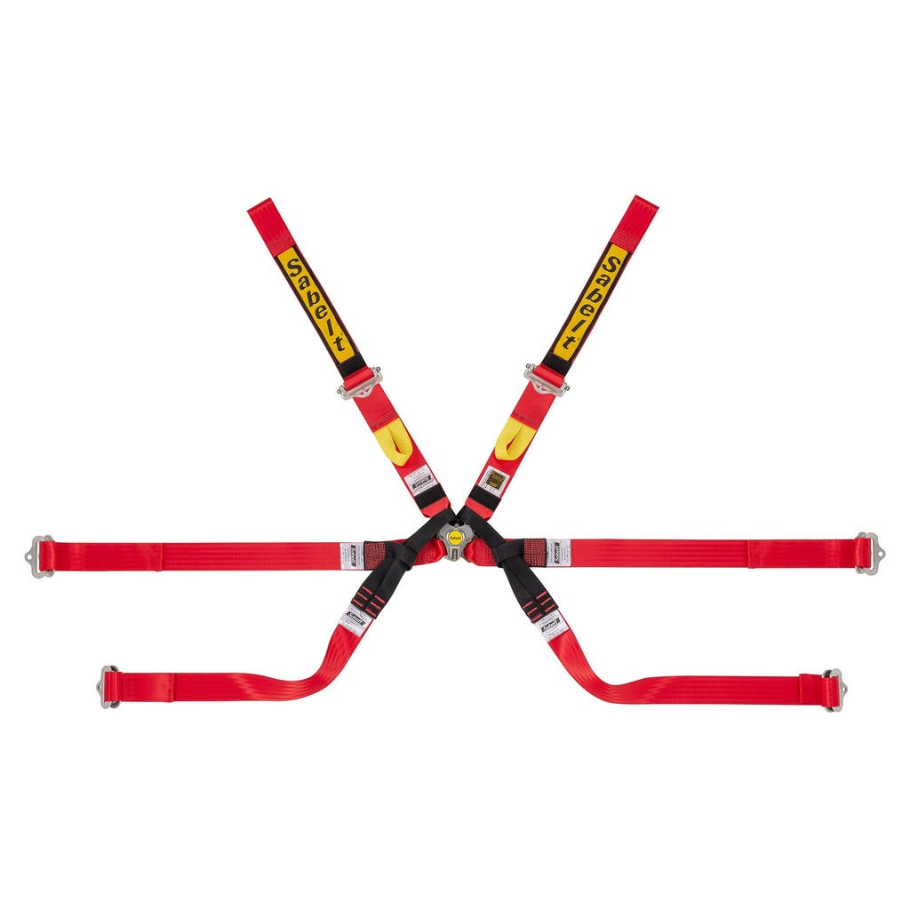 Sabelt Gold Super Formula 6 Point Harness