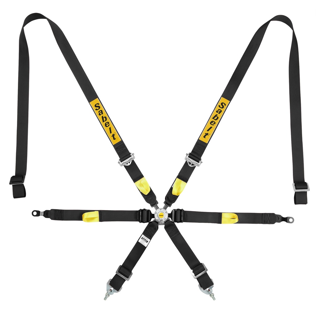 Sabelt Ultralight Porsche 997 6 Point Endurance Harness