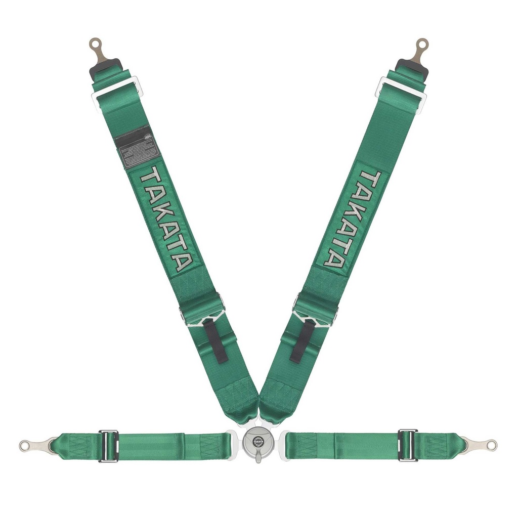 Takata Race 4 (Bolt In) asm 4 Point Harness
