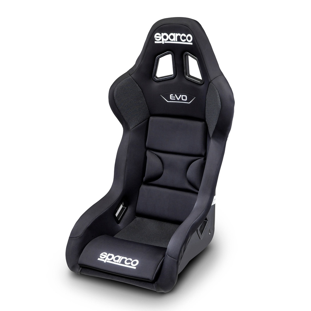 Sparco Evo / Evo L / Evo XL QRT X Water Repellent Fibreglass Seat