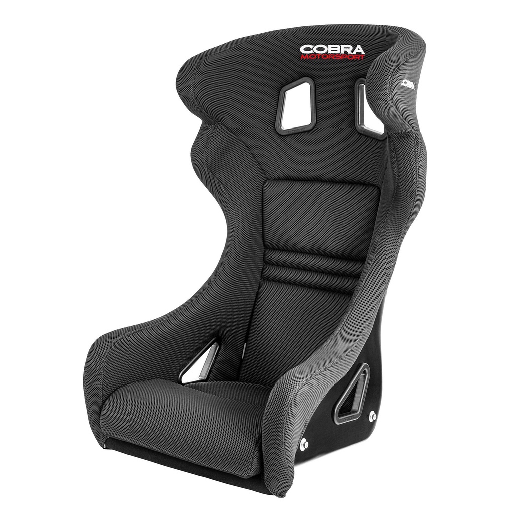 [2011164-2176292] Cobra Sebring LP (Low Profile) Pro-Fit Fibreglass Seat (Standard, Black)