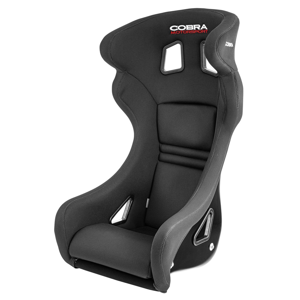 [362367-1886540] Cobra Sebring Pro-Fit Fibreglass Seat (Standard, Black)