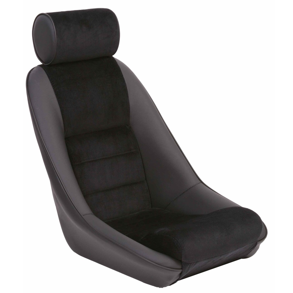 [241981-1869885] Cobra Classic RS Seat (Black Leather)