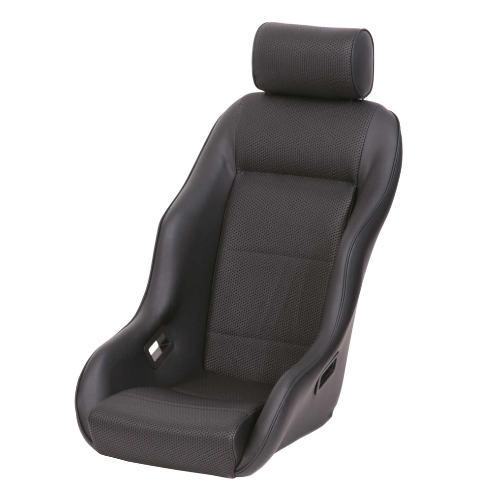 [559736-1945146] Cobra Classic RSR Seat (Black Leather, Black Leather)
