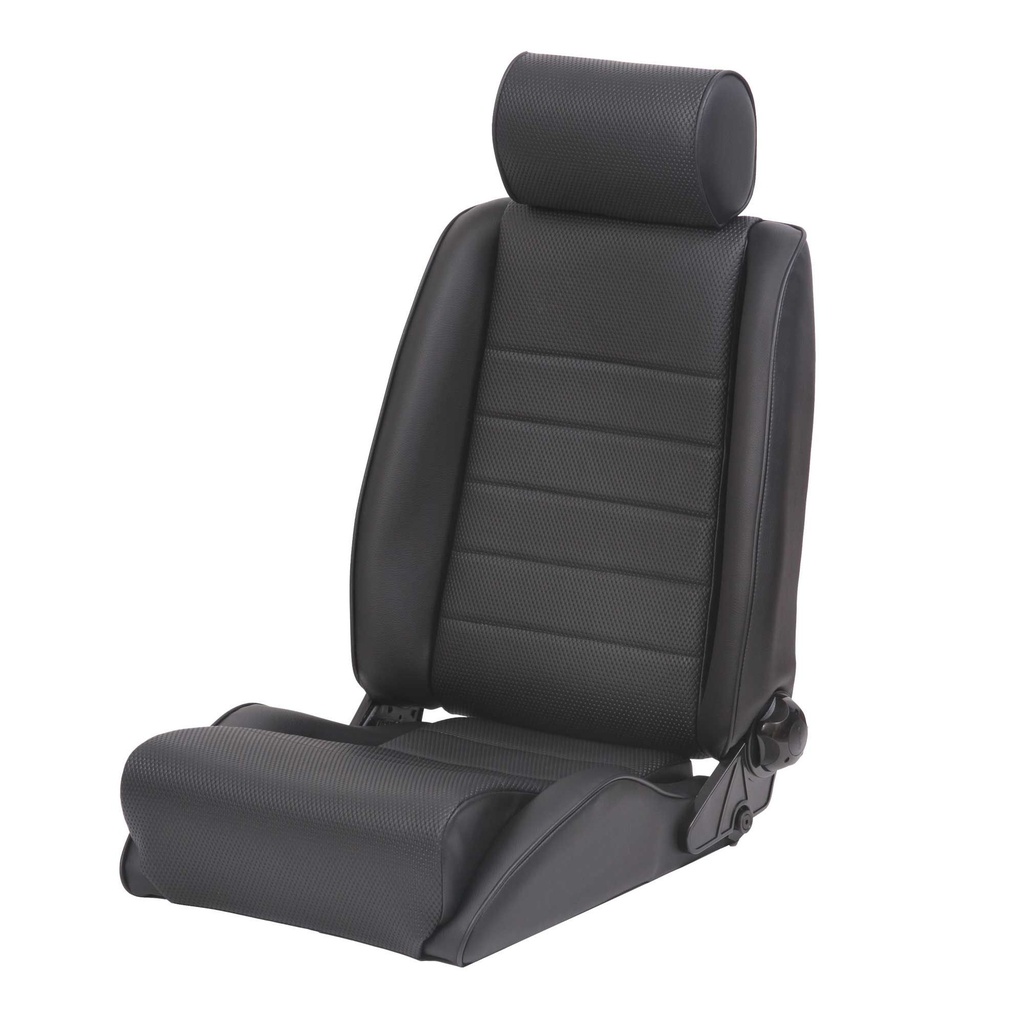 [559788-1821015] Cobra Stuttgart Classic Seat (Black Corduroy)