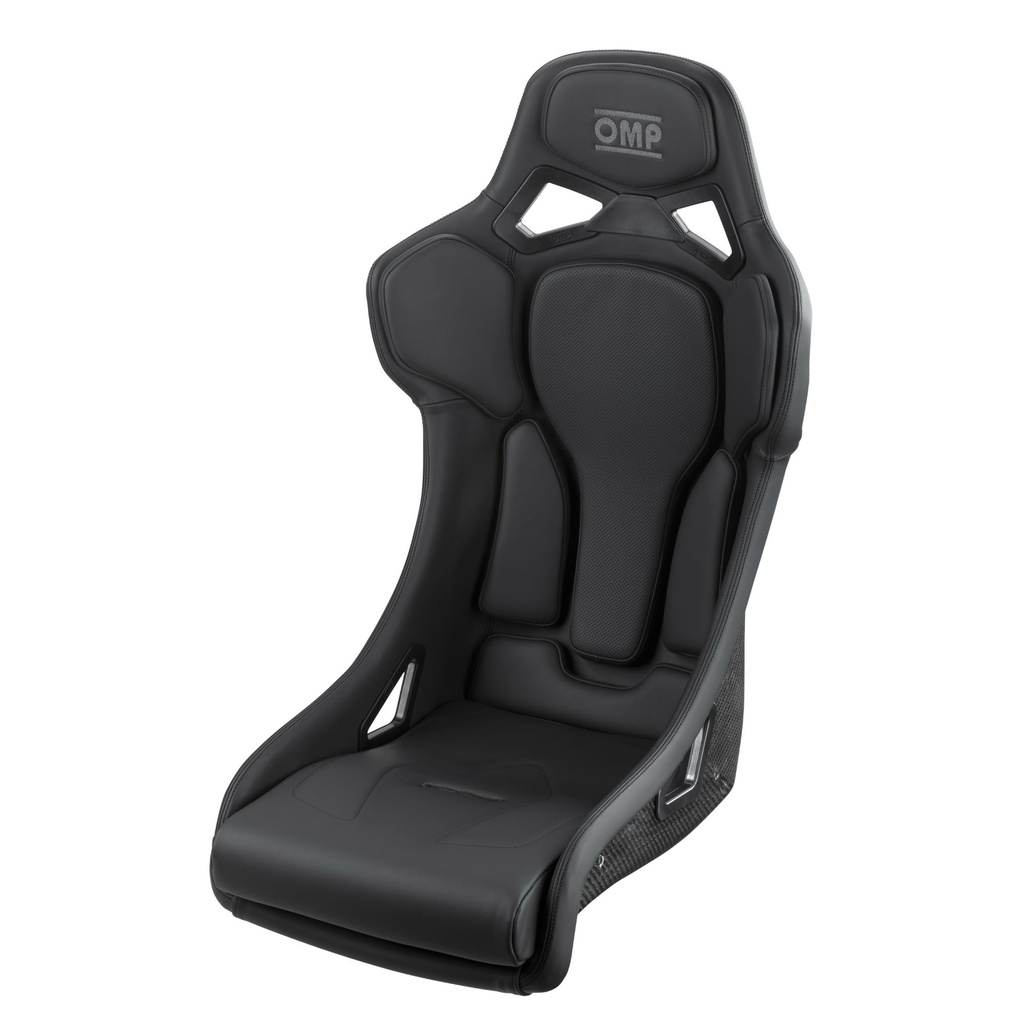 [7001189-3817652] OMP RT Carbon Fibre Seat (Leather)