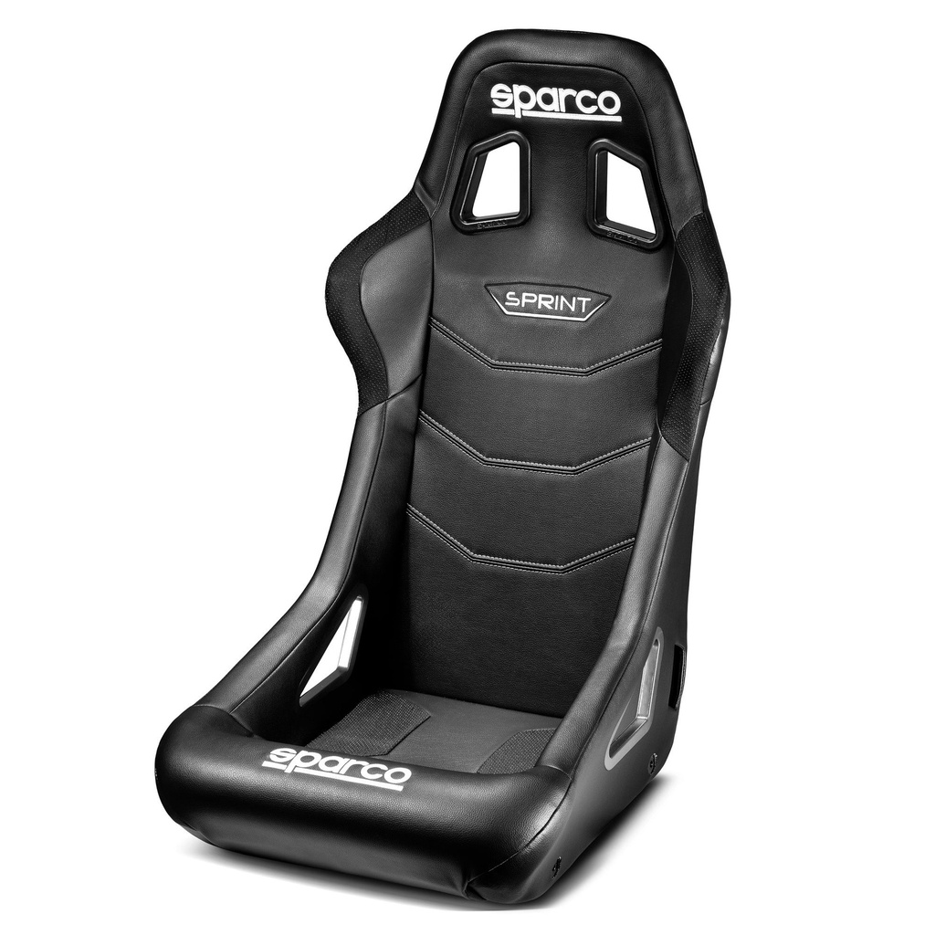 Sparco Sprint + Sky (Vinyl) Steel Frame Seat