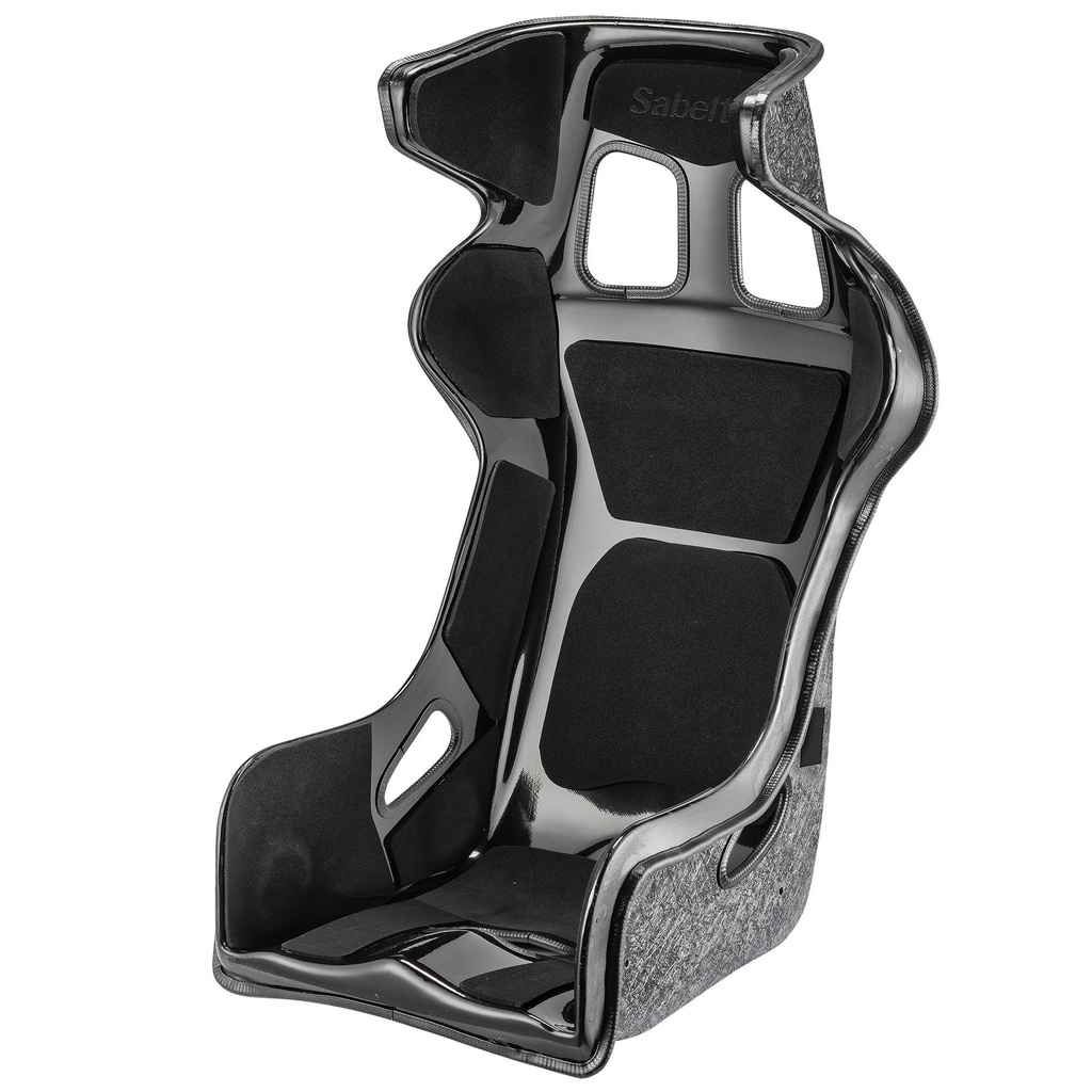 [7000833-3448582] Sabelt X-Pad Rallycross Fibreglass Seat (With Pads)