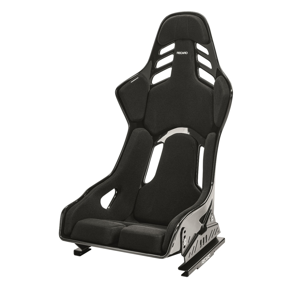 [7000944-3589426] Recaro Podium GF Fibreglass Seat (Medium, Right Hand, Black Perlon Velour)