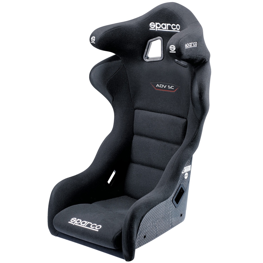[S/S008020ZNR] Sparco ADV SC Carbon Fibre Seat