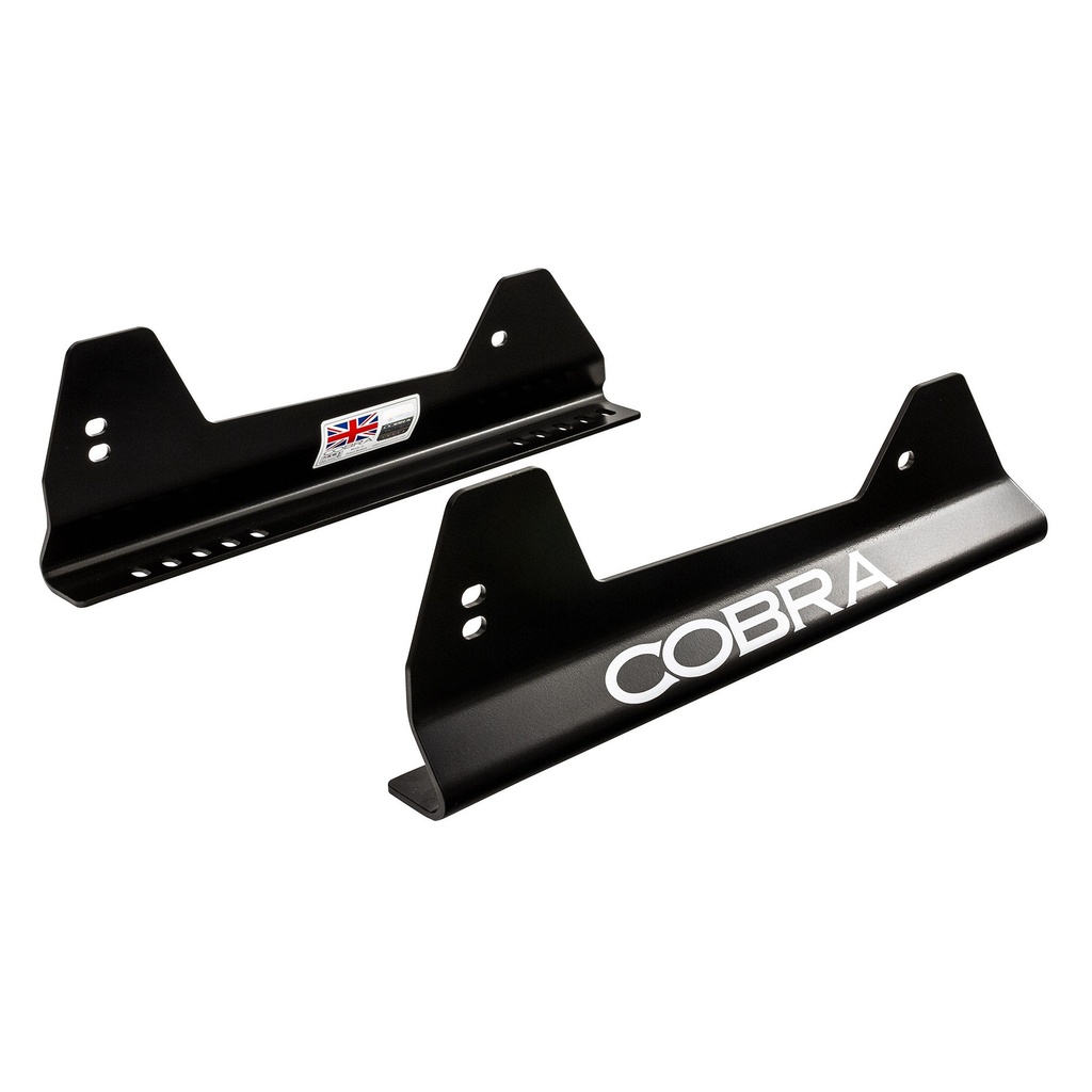 [COBSUBFR26] Cobra Alloy Side Mounts - Low Profile