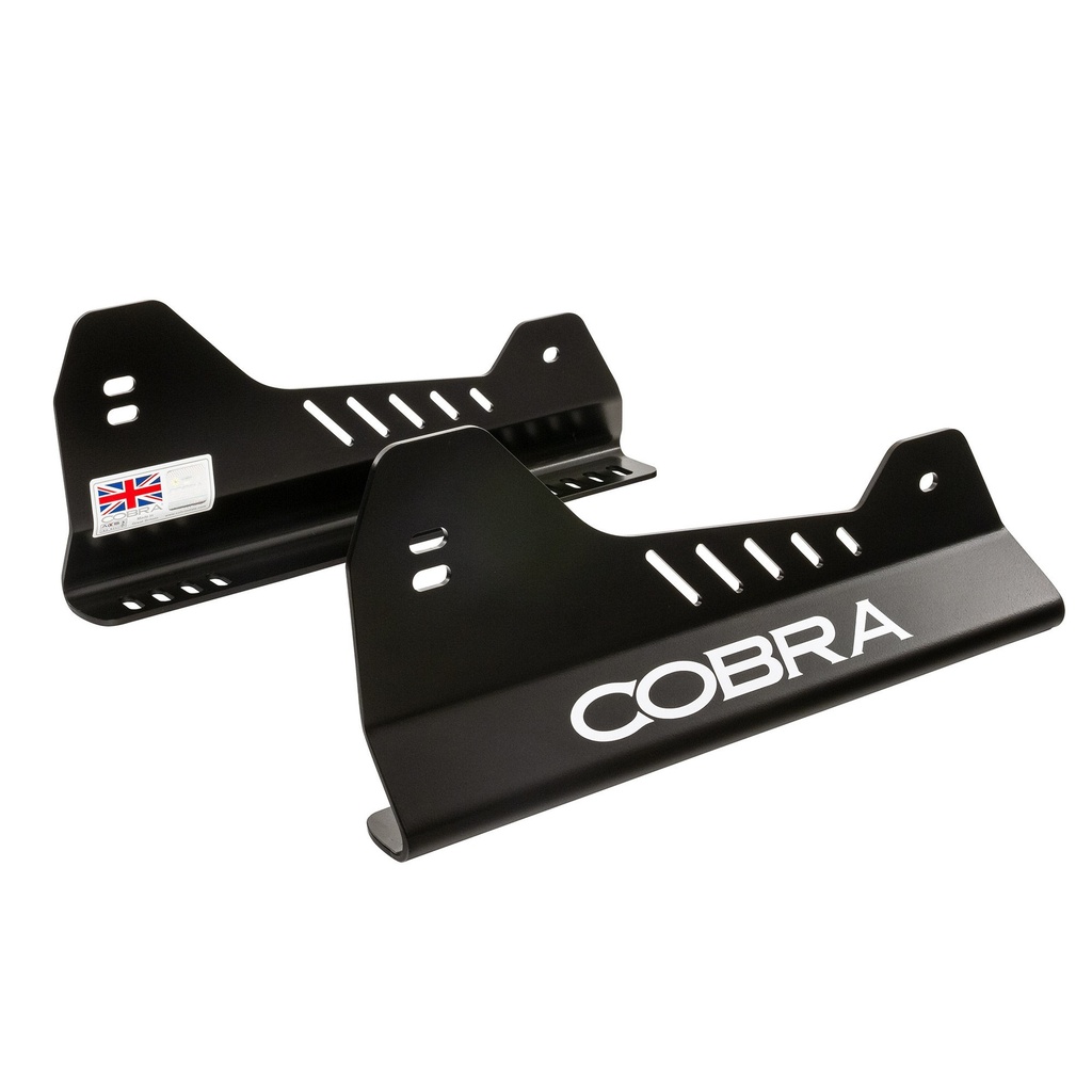 [COBSUBFR32] Cobra Steel Side Mounts - Tall Profile