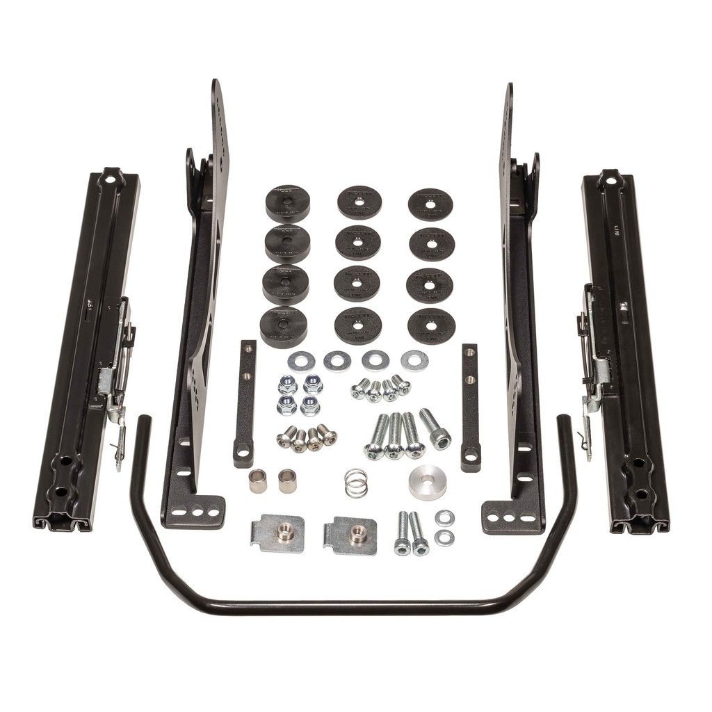 [TILTEMIRA01] Tillett Lotus Emira Side Mounts & Sliders For B6, B7, B8, B9, B10 Seats