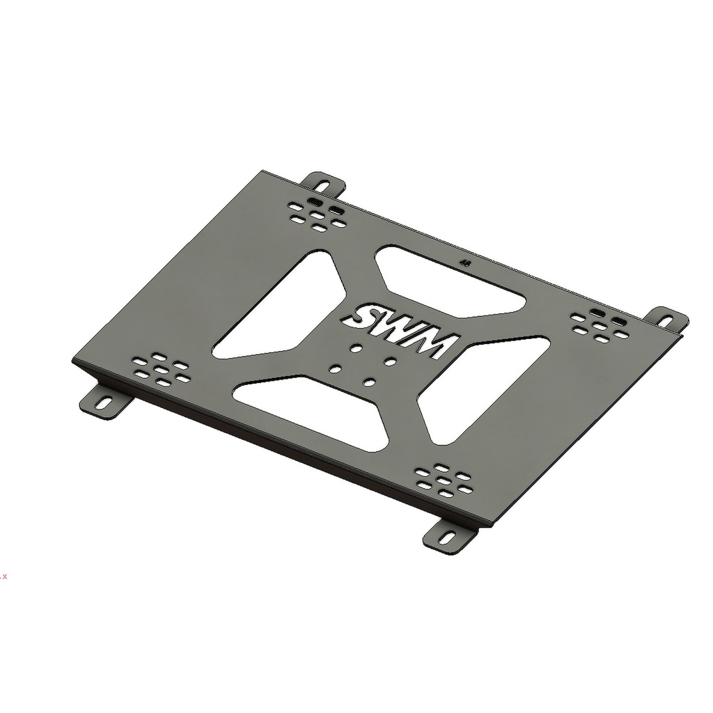 SW Motorsports Seat Mount Adaptor Plate