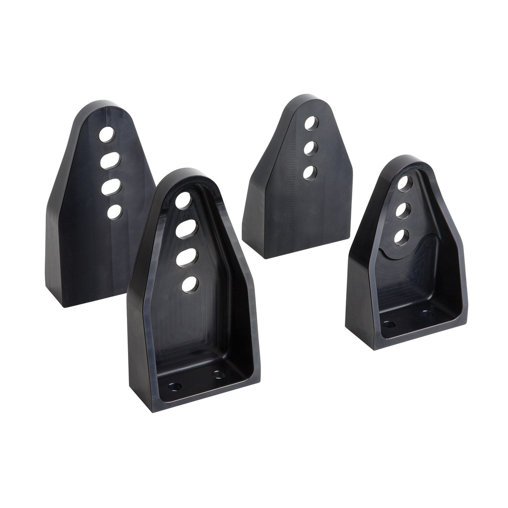 OMP FIA Approved Aluminium Side Mounts For HTE ONE E2 Seat