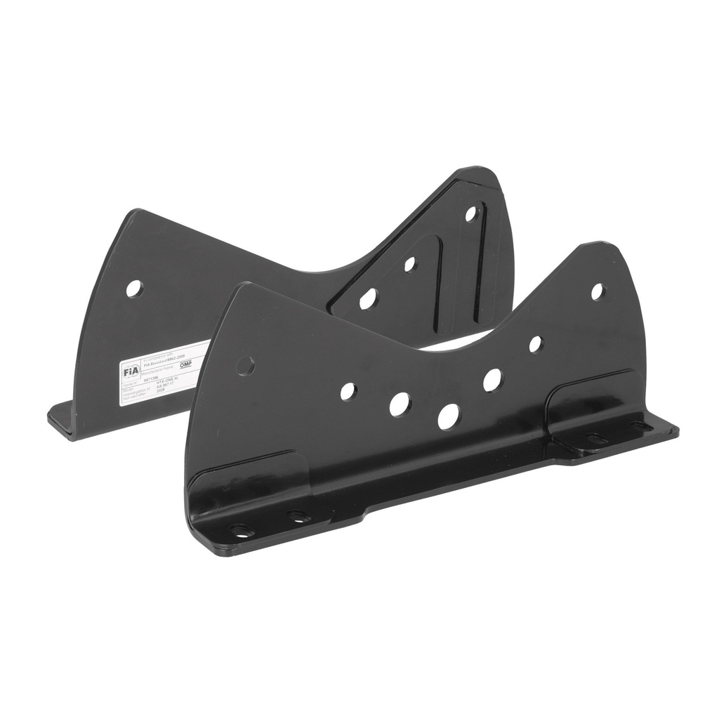 [OMPHC0-0880-A01] OMP FIA Approved Side Mounts For HTE ONE Seat
