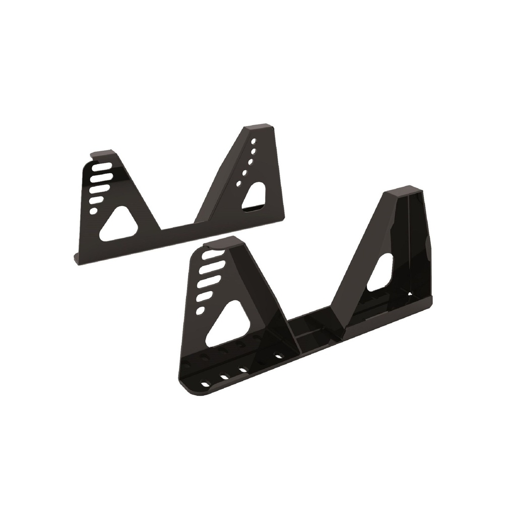 [OMPHC0-0951-A01] OMP FIA Approved Side Mounts For HTE Evo2 Carbon Seat